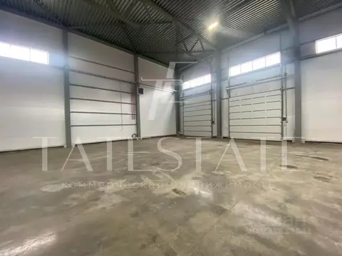 Склад в Татарстан, Лаишевский район, Столбищенское с/пос, с. Столбище ...