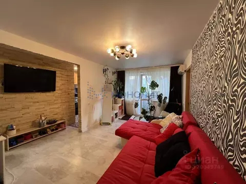 2-к кв. Нижегородская область, Нижний Новгород ул. Лескова, 19А (43.8 ...