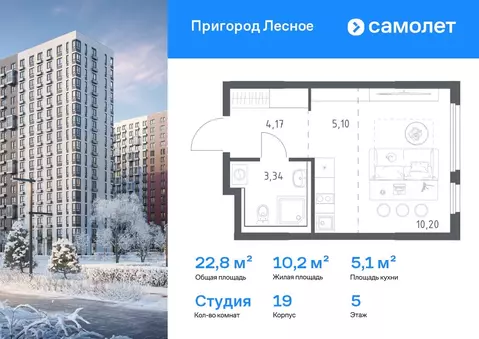 Студия Московская область, Ленинский городской округ, Мисайлово пгт, ...