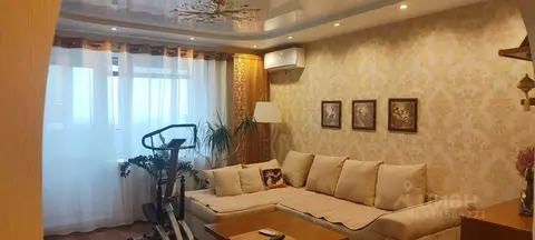 3-к кв. Волгоградская область, Волгоград ул. Маршала Еременко, 70 ...