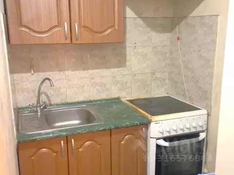 2-к кв. Омская область, Омск просп. Мира, 167Б (31.5 м)