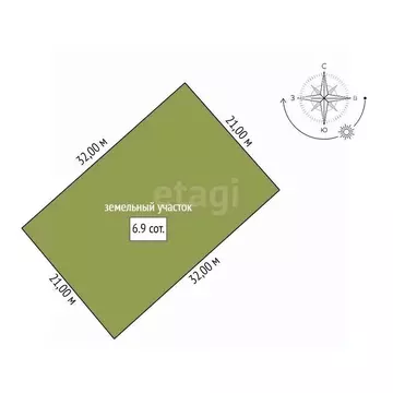 Участок в Амурская область, Благовещенск 5-я Стройка мкр,  (6.9 сот.)