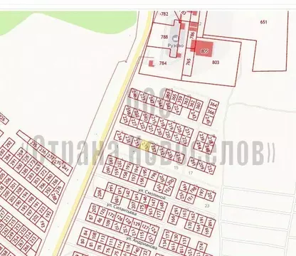 Участок в Мордовия, Рузаевка ул. Ленина (9.0 сот.)