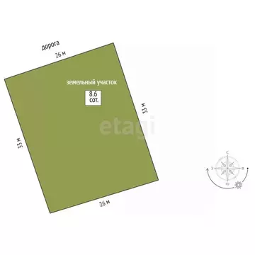 Участок в Костромская область, Костромской район, Шунгенское с/пос, с. ...