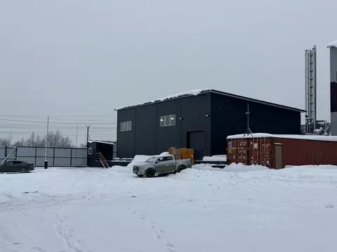 Склад в Московская область, Раменский муниципальный округ, с. Зеленая ...