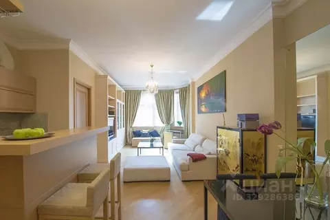 2-к кв. Москва Мичуринский просп., 7 (55.0 м)