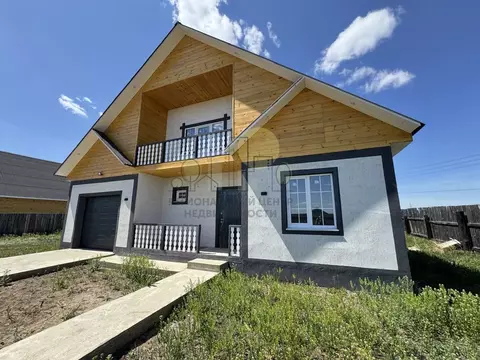 Дом в Иркутская область, Иркутский муниципальный округ, с. Хомутово ...