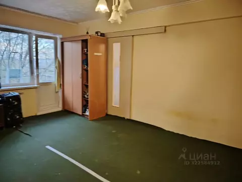 2-к кв. Красноярский край, Красноярск Волгоградская ул., 39 (45.9 м)