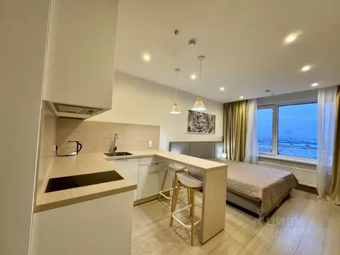 Студия Москва просп. Андропова, 10 (26.1 м)