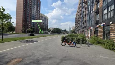 Помещение свободного назначения в Москва Люблинская ул., 52к1 (124 м)