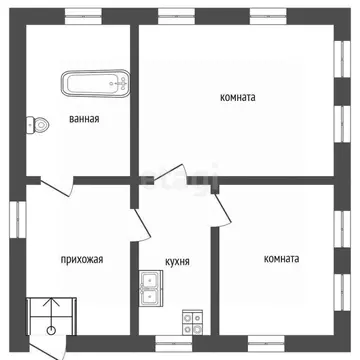 Дом в Нижегородская область, Выкса городской округ, с. Сноведь ул. ...