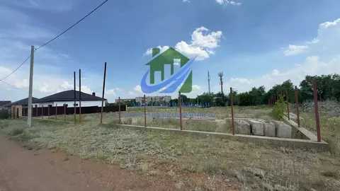 Участок в Оренбургская область, Орск пос. Первомайский, ул. Кубанская, ...