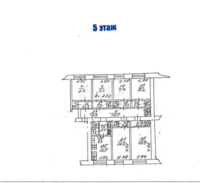 1к в 4-комнатной квартире (13.9 м)