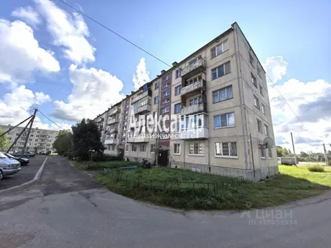 2-к кв. Ленинградская область, Приозерский район, пос. Севастьяново ...