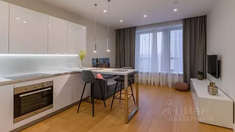 Студия Москва ул. Василисы Кожиной, 13 (33.0 м)