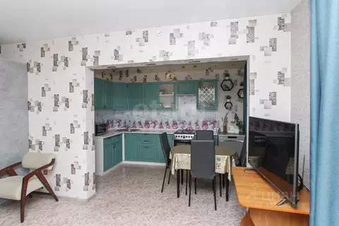 2-к кв. Тюменская область, Тюмень Интернациональная ул., 199к7 (65.6 ...