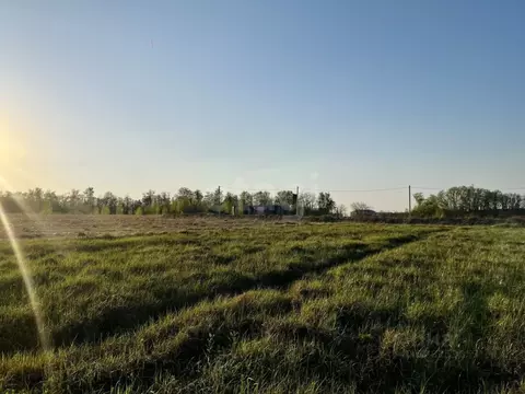 Участок в Курская область, Курск ул. Комдива Высоцкого (10.0 сот.)