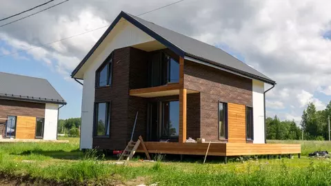 Коттедж в Ленинградская область, Ломоносовский район, Пениковское ...