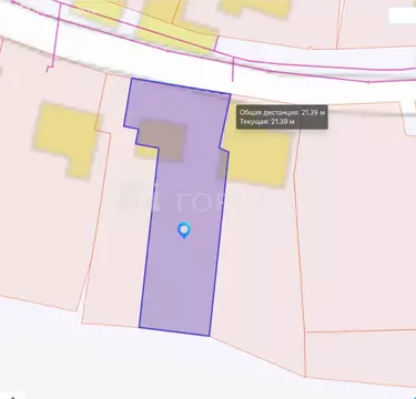 Участок в Барнаул, Лениногорская улица, 23 (8.87 м)