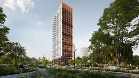 2-к кв. Тюменская область, Тюмень Таежная ул., 12 (39.53 м)