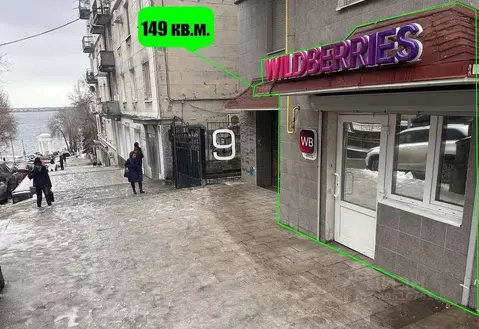 Помещение свободного назначения в Саратовская область, Саратов ул. ...