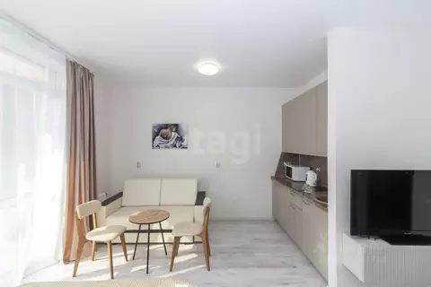 Студия Тюменская область, Тюмень ул. Фармана Салманова, 12 (28.0 м)