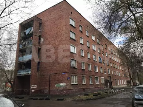 Комната Омская область, Омск Заозерный мкр, ул. Бородина, 44Б (17.9 м)