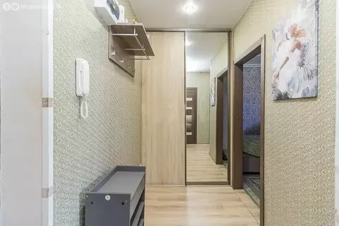 1-комнатная квартира: Тюмень, улица Мебельщиков, 6 (46.3 м)