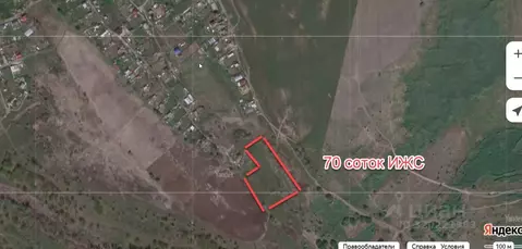 Участок в Волгоградская область, Среднеахтубинский район, ...