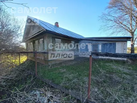 Дом в Вологодская область, Сямженский муниципальный округ, д. Соболиха ...
