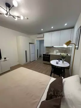 Студия Москва 1-й Грайвороновский проезд, 3Ак1 (22.0 м)