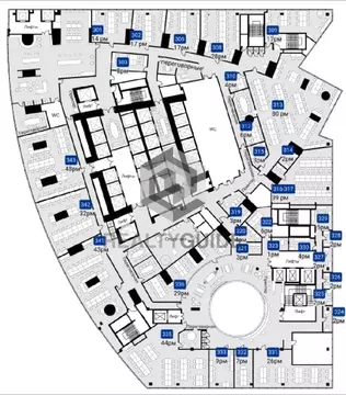 Офис в Москва наб. Пресненская, 12 (145 м)
