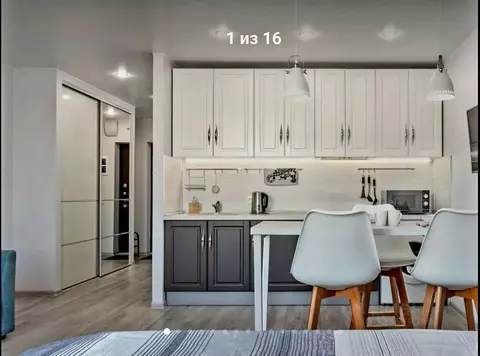 Студия Санкт-Петербург ул. Швецова, 8 (31.0 м)