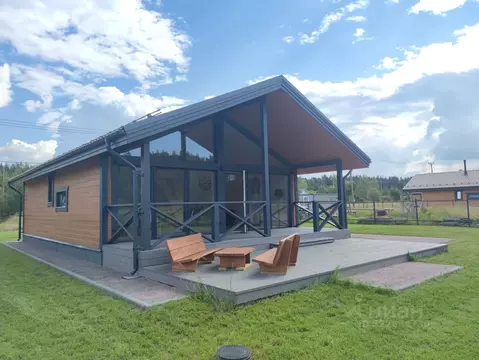 Дом в Ленинградская область, Выборгский район, Приморское городское ...