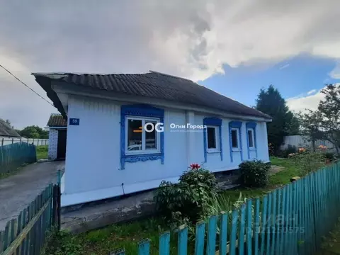 Дом в Брянская область, Брянский район, Супоневское с/пос, д. ...