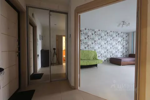 1-к кв. Ленинградская область, Всеволожский район, пос. Бугры ул. ...