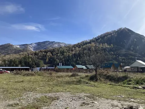 Участок в Алтай, Чемальский район, Элекмонарское с/пос, с. Элекмонар  ...