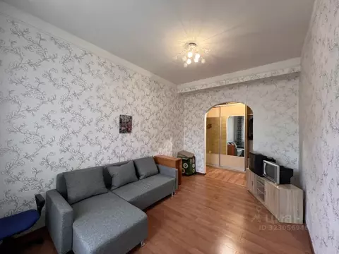 2-к кв. Татарстан, Казань ул. Пушкина, 5/43 (50.0 м)