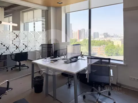 Офис в Москва 1-й Нагатинский проезд, 10с1 (2880 м)