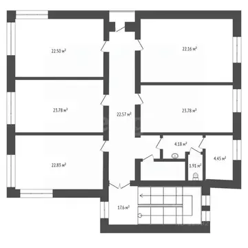 Офис в Тамбовская область, Тамбов Студенецкая ул., 14 (153 м)