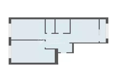 2-к кв. Рязанская область, Рязань ул. Александра Полина, 1 (67.6 м)