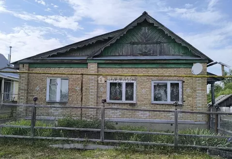 Дом в Пензенская область, Бессоновский район, с. Блохино Первомайская ...