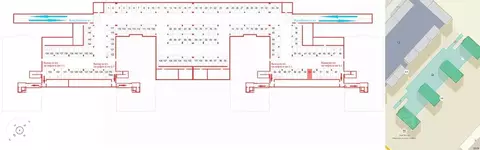 Гараж в Санкт-Петербург Октябрьская наб. (13 м)