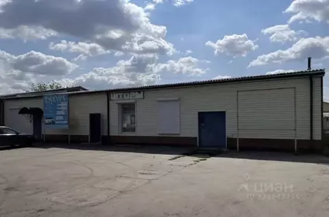 Помещение свободного назначения в Воронежская область, Бутурлиновка ...