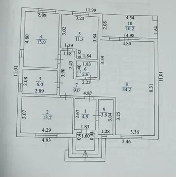 Дом в Краснодарский край, Новороссийск городской округ, с. Борисовка ...