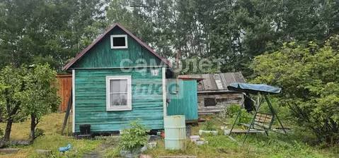 Дом в Хабаровский край, Комсомольск-на-Амуре пос. Чкаловский, пер. ...