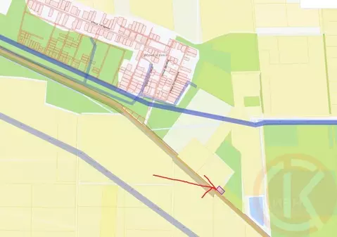 Участок в Крым, Сакский район, Молочненское с/пос, с. Абрикосовка  ...