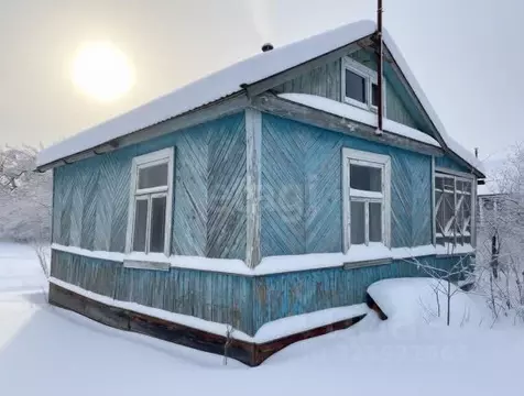 Дом в Ленинградская область, Киришский район, Кусинское с/пос, ...