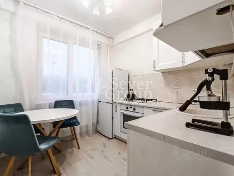 2-к кв. Санкт-Петербург просп. Луначарского, 78К1 (46.0 м)