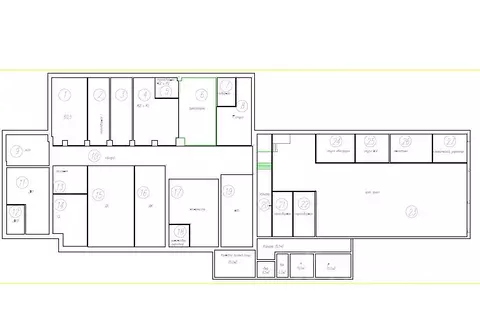 Офис в Татарстан, Казань ул. Мазита Гафури, 50 (1553 м)